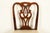 Baker Furniture Georgian Carved Mahogany Side Chair or Dining Chair For Sale In South Bend - Image 6 of 13