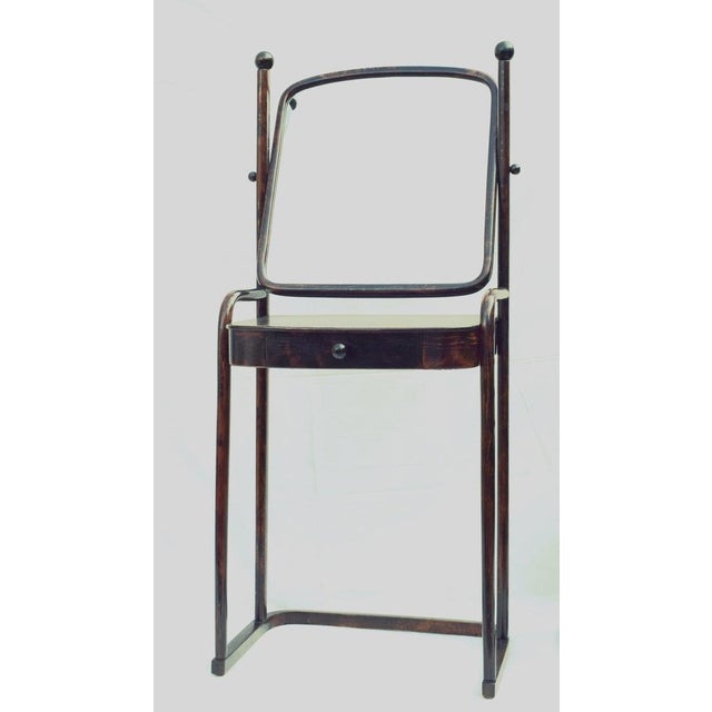 Dressing Table Model 1134 and Armchair by Josef Hoffmann for Jacob & Josef Kohn, Vienna, 1906, Set of 2 For Sale - Image 3 of 10
