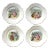 Antique Children's Plates - Set of 4 For Sale