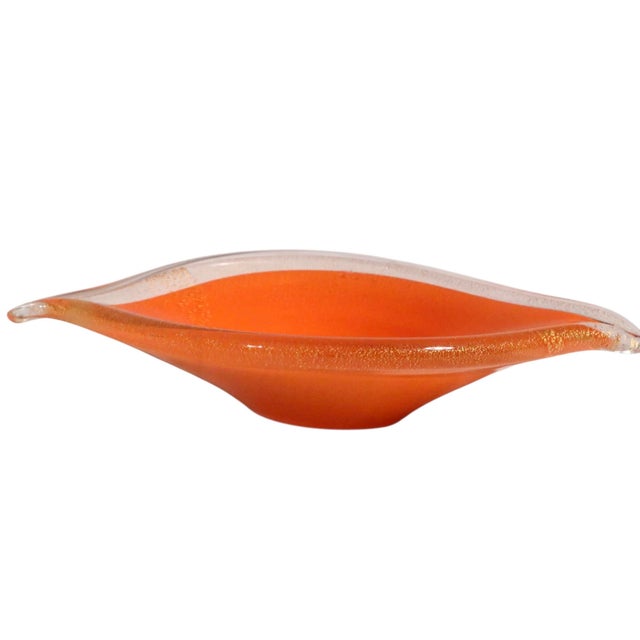 Mid 20th Century Mid 20th Century Murano Bowl Vide Pouch For Sale - Image 5 of 8