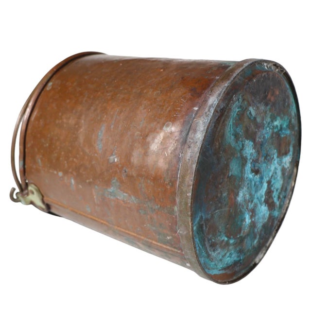 Mid 19th Century 19th Century Copper Bucket For Sale - Image 5 of 11