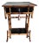 Aesthetic Movement Bamboo and Lacquer Early 20th Century Side Table For Sale