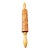 Vintage Hand-Carved Wooden Springerle Rolling Pin For Sale