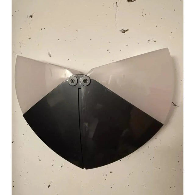 1980s Astolfo Wall Lights by Valerio Sachetti for Sirrah, 1980s, Set of 2 For Sale - Image 5 of 8