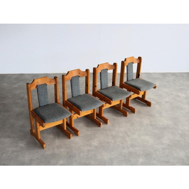 Vintage Dining Chairs, Sweden, 1960s, Set of 4 For Sale - Image 15 of 17