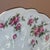 Light Yellow Vintage English Bone China Decorative Dessert Plate For Sale - Image 8 of 14