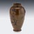 Antique Japanese Meiji Inlaid Bronze Ovoid Mitsunorian Vase, 19th Century For Sale - Image 4 of 18