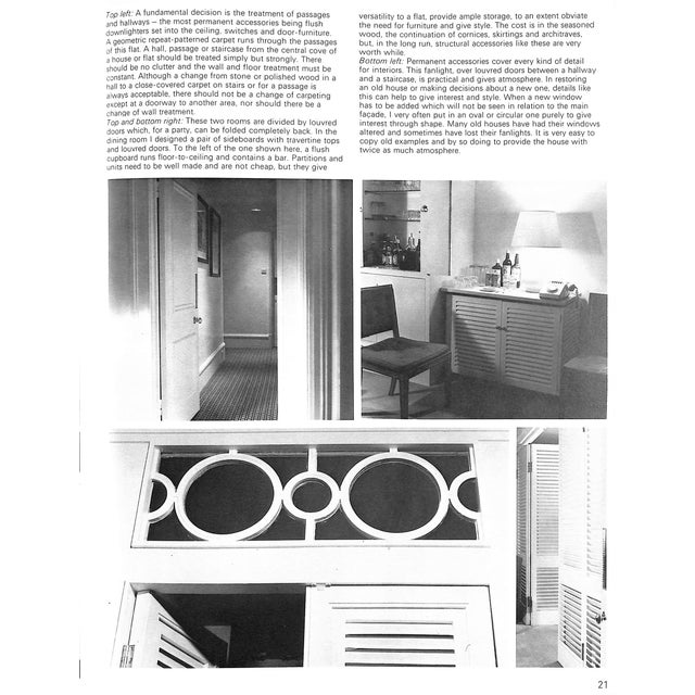 Paper "David Hicks on Living- With Taste" 1969 Hicks, David (Inscribed) For Sale - Image 7 of 10