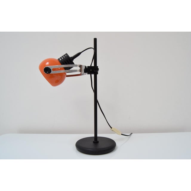 Mid-Century Adjustable Table Lamp,1970s For Sale - Image 3 of 15