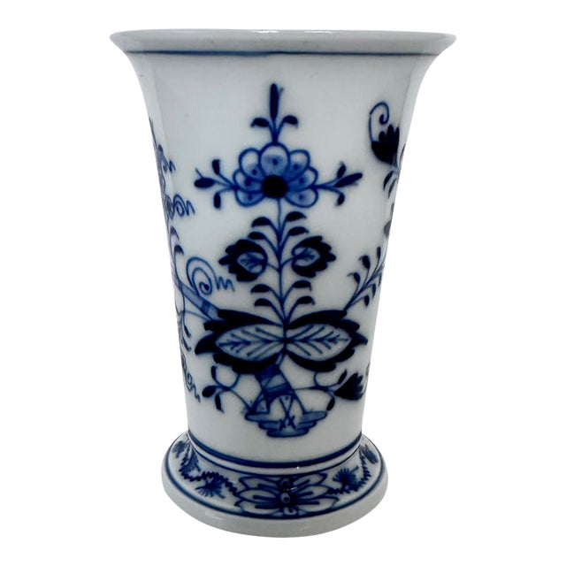 Meissen Trumpet Vase For Sale