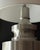 Large Table Lamp in Brushed Aluminium, 1970s For Sale - Image 3 of 6