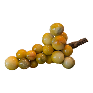 Mid 20th Century Italian Alabaster Grapes