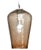 Not Yet Made - Made To Order Artisan Hand-Blown Glass Pendant Light in Tea Color For Sale - Image 5 of 5