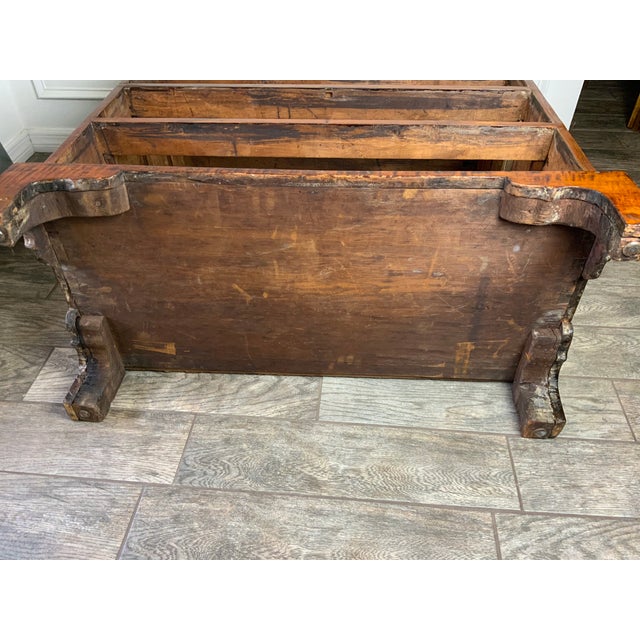 Maple Chippendale Six Drawer Chest For Sale - Image 12 of 12