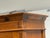 Wood Display Wood + Glass Cabinet, Vintage For Sale - Image 7 of 12