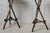 Wood Antique Swedish Tall Trolleribord Magic-Tables, 1880s, Set of 2 For Sale - Image 7 of 12