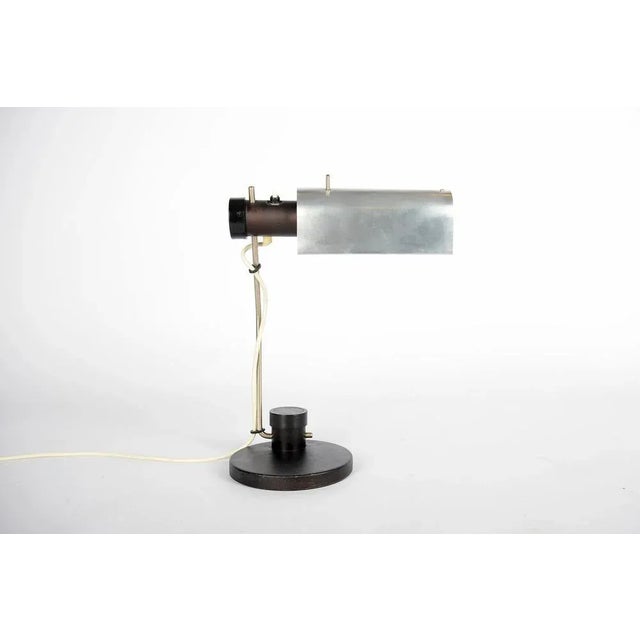 Vintage Architect Table Lamp by Veb-Metalldrcker, 1960s For Sale - Image 10 of 10