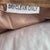 Burnt Orange Dransfield & Ross Ny Set (2) Lumbar Pillows Wool / Feather Coral Ivory For Sale - Image 8 of 12