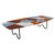 Malone Coffee Table in Ceramic with Plywood and Metal by Popus Editions For Sale - Image 13 of 13