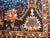 Traditional Antique Indo Agra/ Larestan Carpet, Birds of Love, 6'11" × 17'3" For Sale - Image 3 of 10