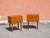 Original teak nightstands in the Mid-Century Modern (MCM) style. Featuring two spacious drawers with milled handles and...