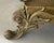 Vintage Solid Brass & Wood, Banded Accent, Occasional Table or Gueridon For Sale - Image 11 of 12