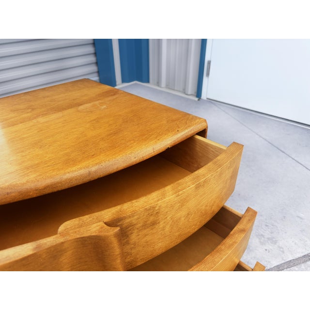1960s Mid-Century Maple Vanity by Heywood-Wakefield For Sale - Image 12 of 13