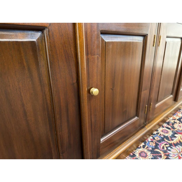 English Semi Open Bookcase For Sale - Image 12 of 14