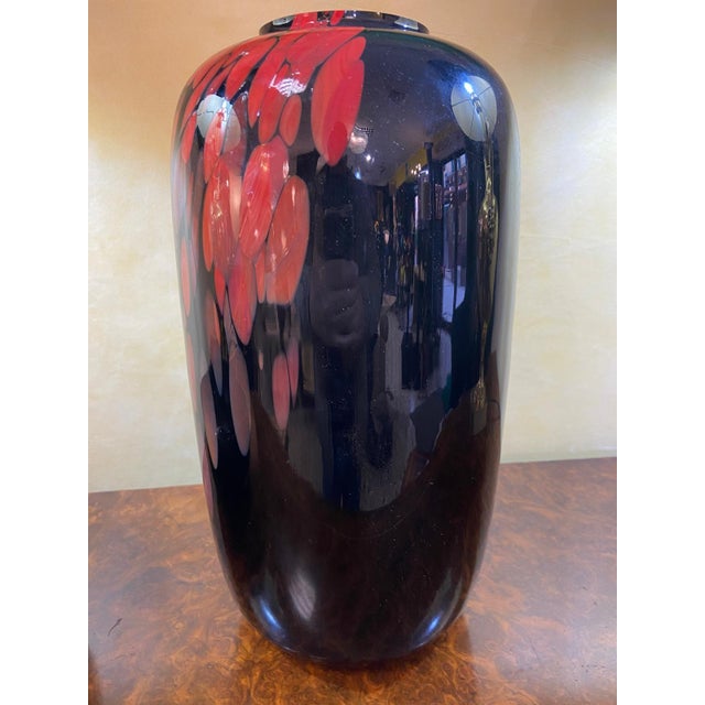 1980s Murano Glass Vase by Venini, 1980s For Sale - Image 5 of 13