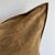 Beautiful French brown vintage velvet pillow with binded edge. Metal zipper closure, and leather pull. Custom made in...