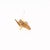 Gold Vintage 14k Gold & Ruby Figural Sand Piper Stickpin For Sale - Image 8 of 9