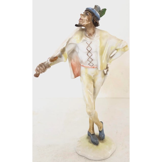 Ceramic Hutschenreuther Figure For Sale - Image 7 of 7