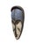 African Vintage Large Fang Mask Elongated Face Gabon African Mask 23" H For Sale - Image 3 of 8