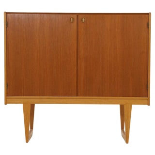 Mid-Century Swedish Cabinet by Yngvar Sandström for NK, 1959 For Sale