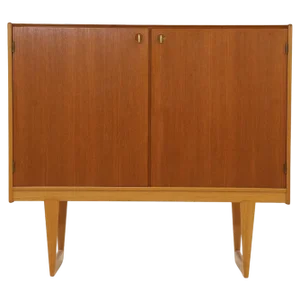 Mid-Century Swedish Cabinet by Yngvar Sandström for NK, 1959