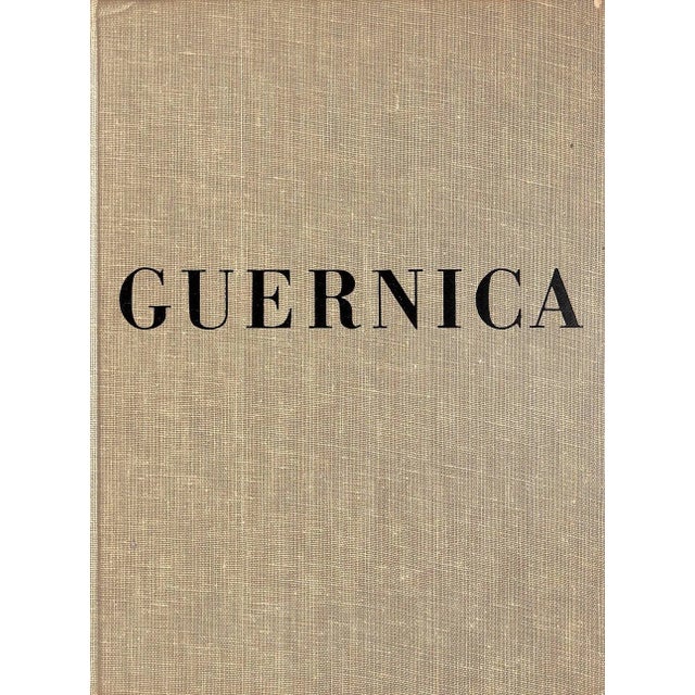 Traditional "Guernica Pablo Picasso" 1947 Larrea, Juan [Text By For Sale - Image 3 of 9