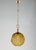 Pendant Light in Facetted Amber Glass by Targetti Stankey, Italy, 1980s For Sale - Image 4 of 10