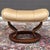 Ekornes ASA Vintage Ekornes Stressless Ottoman or Footstool in Camel Leather For Sale - Image 4 of 9