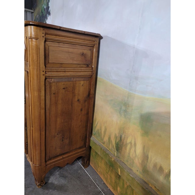 Louis XV One-Door Buffet For Sale - Image 4 of 13