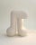 Not Yet Made - Made To Order Baume #3 White Stoneware Lamp by Elisa Uberti For Sale - Image 5 of 11