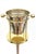 This elegant free standing signed Larry Laslo champagne / wine bucket and stand is made in Itlay. He designed this for...