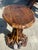 Late 20th Century Late 20th Century Small Rustic Root Base Oval Side Table Cabin Cottage For Sale - Image 5 of 12