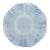 Vintage Aloe Blaster mackBeth Evans America Sweetheart Milk Glass Opalescent Monax Milk Glass Plate For Sale