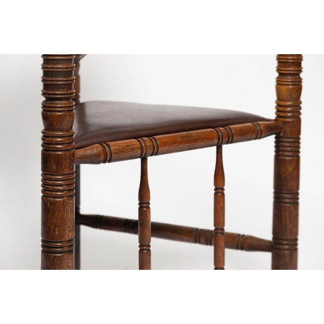 Antique Chair in Pine, 1890s For Sale - Image 10 of 18