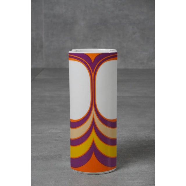Vintage Porcelain Vase from Krautheim & Adelberg, 1970s For Sale - Image 9 of 9