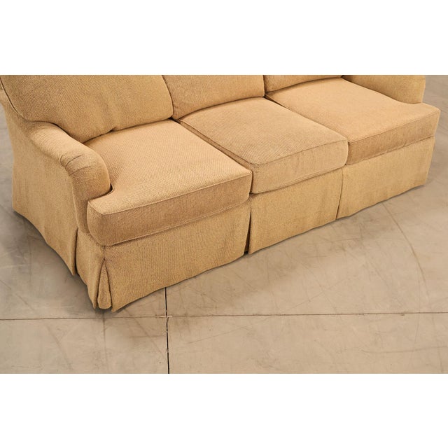 Henredon Upholstery Collection Three Cushion Sofa For Sale - Image 12 of 18