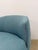 This clean and comfortable modern blue upholstered accent chair is a practical and good-looking seating find. The rich...