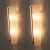 1990s Mid-Century Italian Modern Style Murano Glass and Brass Sconces, 1990, Set of 2 For Sale - Image 5 of 10