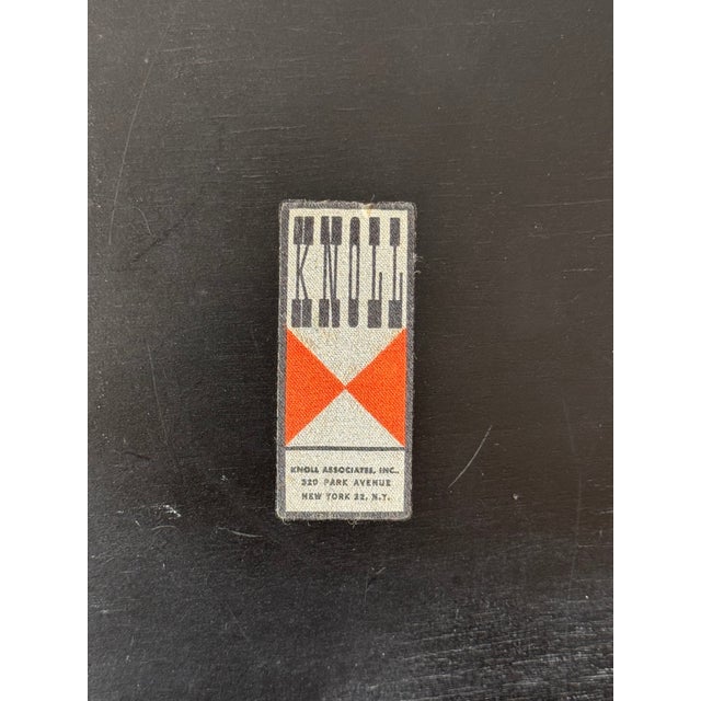 Mid-Century Modern Florence Knoll Two-Tier Ebonized Walnut Paper Tray For Sale - Image 3 of 7