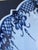 18th Century First Period Worcester Porcelain "Pine Cone" Cress Strainer Set For Sale - Image 14 of 16